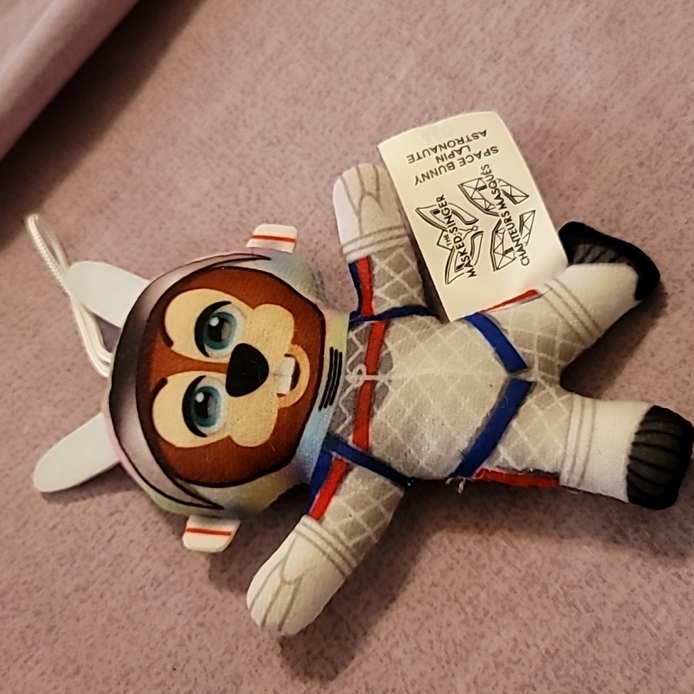 McDonald's The Masked Singer Space Bunny Plush 2023